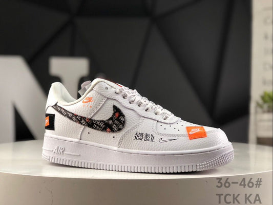 Nike Air Force 1 Low Just Do It Pack White/Black