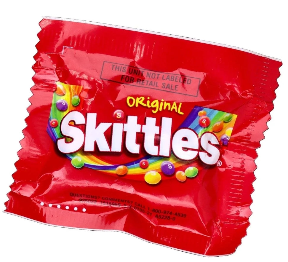 Frankford skittles candy holiday mug gift set 2 pack