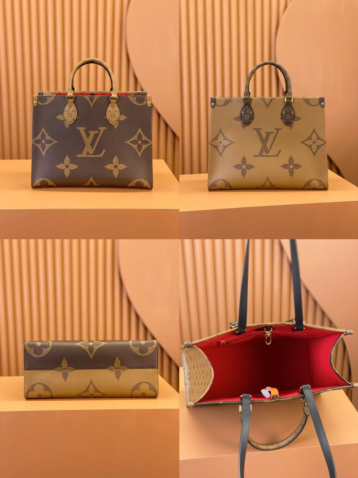 Luxury shopping bag