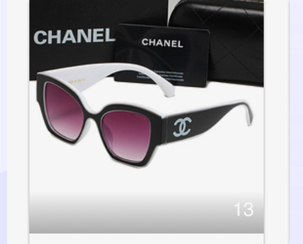 Designer sunglasses