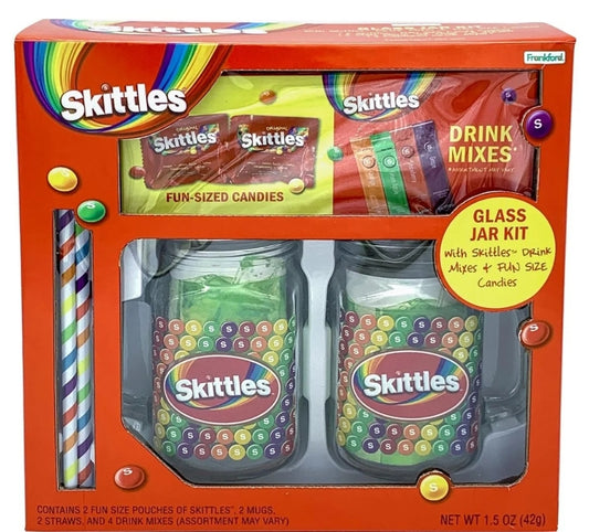 Frankford skittles candy holiday mug gift set 2 pack